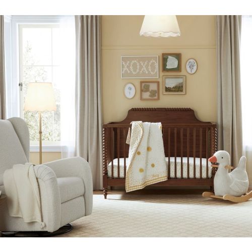 Chris Loves Julia 4-in-1 Convertible Crib | Pottery Barn Kids