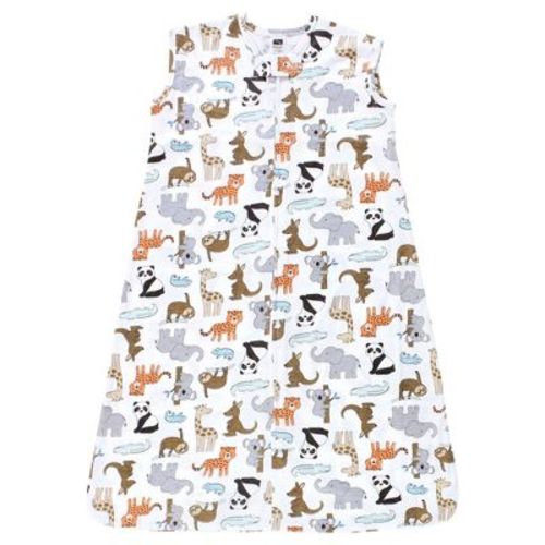 Hudson Baby Cotton Sleeveless Wearable Sleeping Bag, Sack, Blanket, Zoo Animals, 18-24 Months