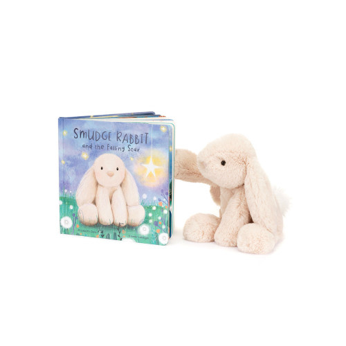Smudge Rabbit and Book