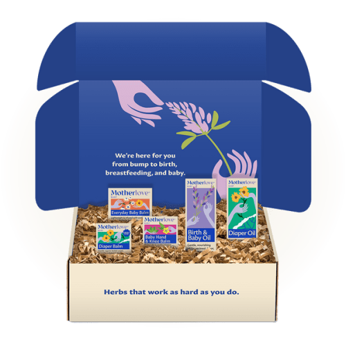 Baby Body Care Gift Box