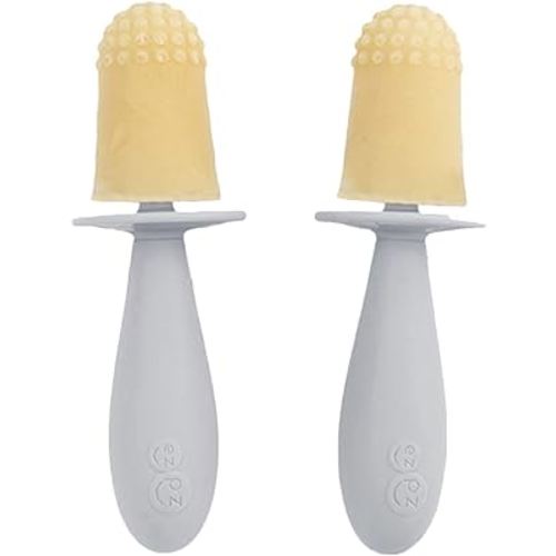 Collapsible Popsicle Molds - Set of 2 (Yellow & Orange), Babeehive Goods