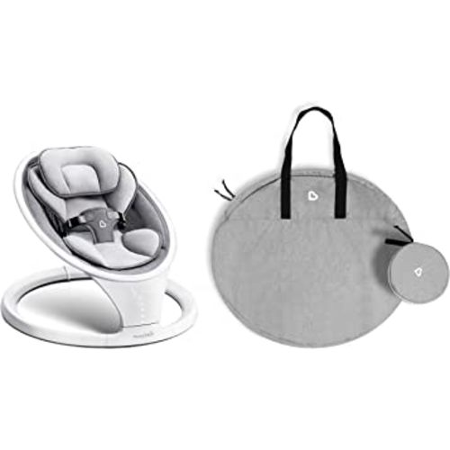Munchkin® Bluetooth Enabled On-The-Go Baby Swing with Travel Carrying Case