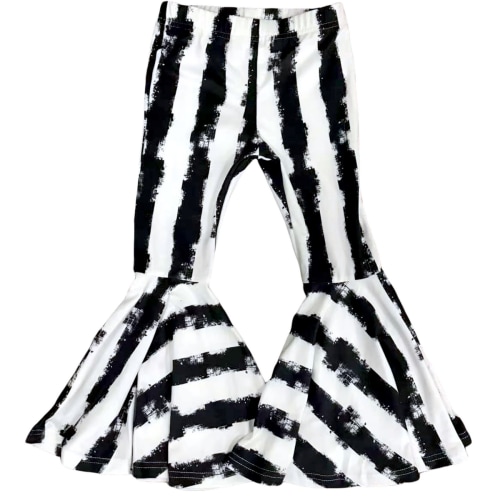 Rocker Stripe Bell Bottoms