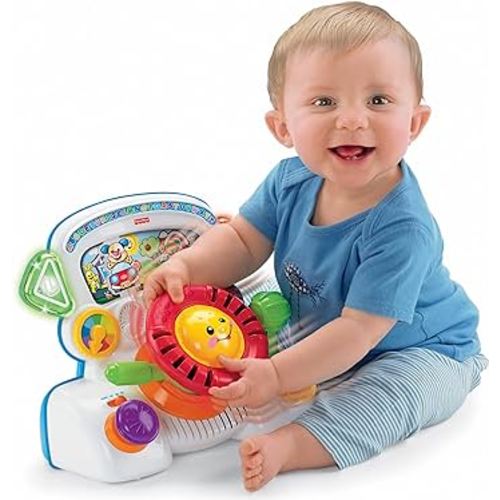 Fisher-Price Laugh & Learn Rumble & Learn Driver