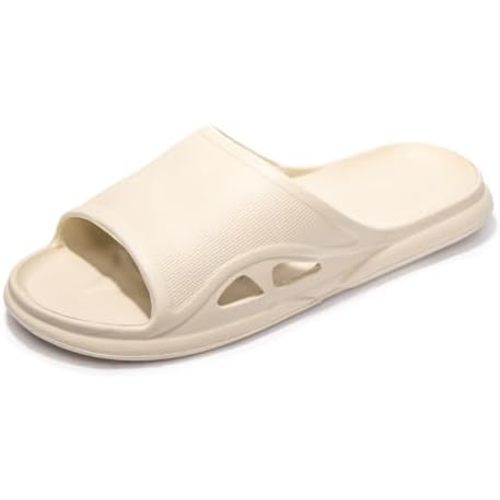LM Women Shower Slippers Bathroom Slippers Sandals House Slippers Non Slip Shoes Dorm Shoes