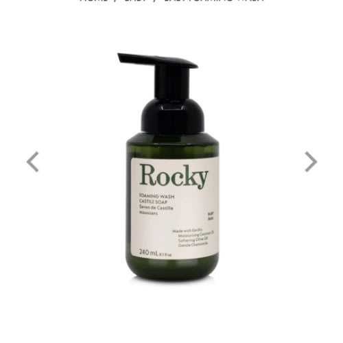 Baby Foaming Wash