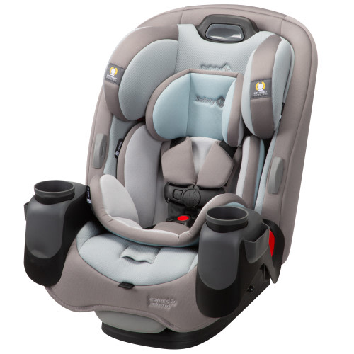 Safety 1st Grow and Go Comfort Cool All-in-One Convertible Car Seat, Niagara Mist, Toddler