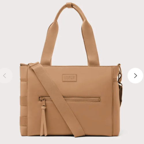 Wade Diaper Tote in Camel
