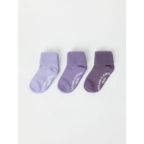 3-PACK ECO ANTI SLIP SOCKS (1-6YRS)-31216