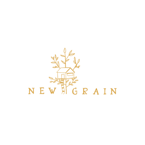 quilted blanket | crib - natural – New Grain Goods