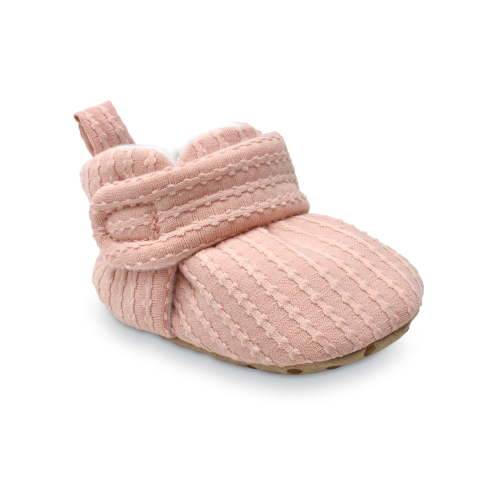 Carter's Child of Mine Infant Girl Wrap Slippers, Newborn