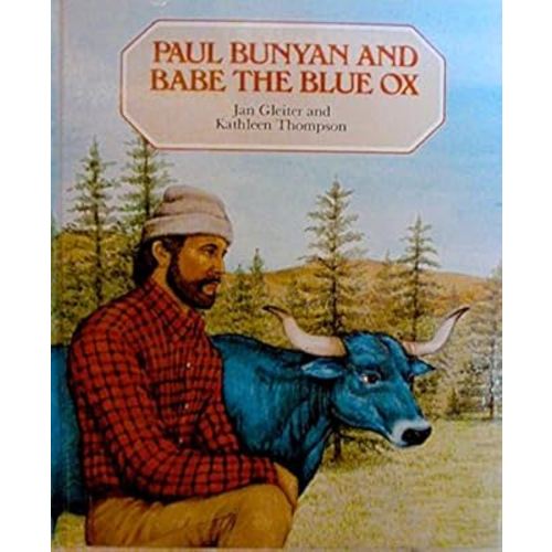 Paul Bunyan and Babe the Blue Ox