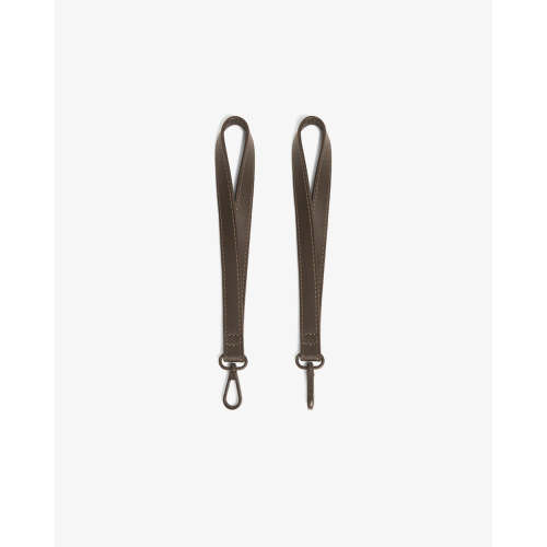 Stroller Hooks Nappa Leather