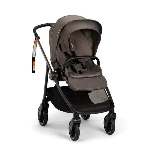 Nuna SWIV Stroller With Cup Holder Thunder | Baby Bunting AU