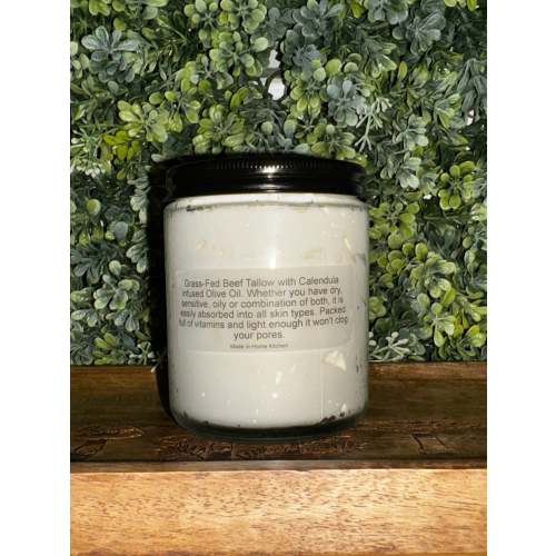 FRANKINCENSE Whipped Tallow Body Butter | Lemon Essence