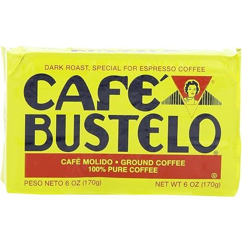 Café Bustelo Espresso Coffee, 6 Ounce