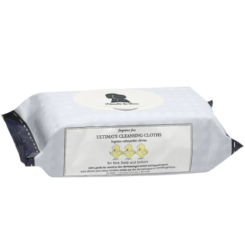 Fragrance Free Ultimate Baby Cleansing Cloths – Noodle & Boo
