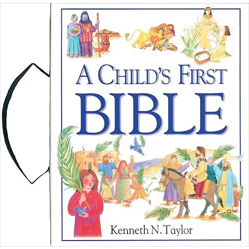A Child's First Bible (with handle) Hardcover – September 1, 2000
