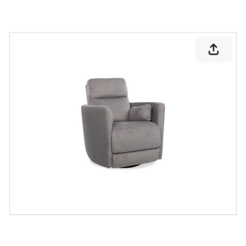 Omni Dove Power Swivel Recliner | Bob Mills Furniture