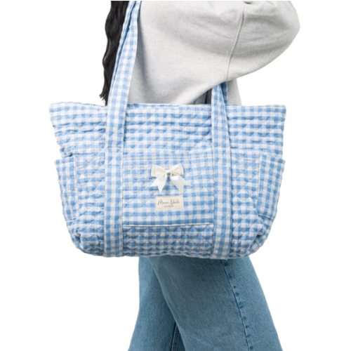 Azure Tote Bag
