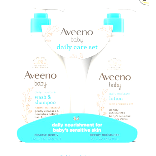 Baby Daily Care Set, 2 Items