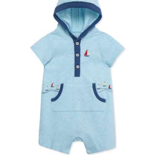 Breezy Hooded Romper