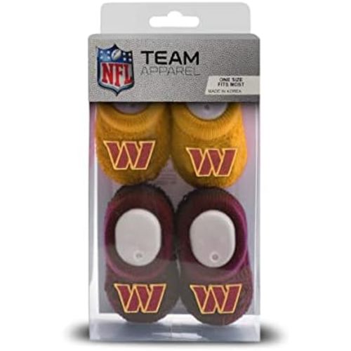 FBF - NFL Infant Bootie Socks 0-12 Months - 2 Pack