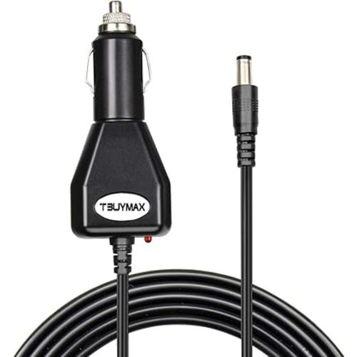 TB Tbuymax Car Vehicle Lighter Adapter for 12 Volt Medela Pump-in-Style Breast Pump, Freestyle and Lactina Breastpumps - Replacement Power Adapter for Medela Part # 67153 by Tbuymax