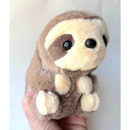 Small Plush Sloth