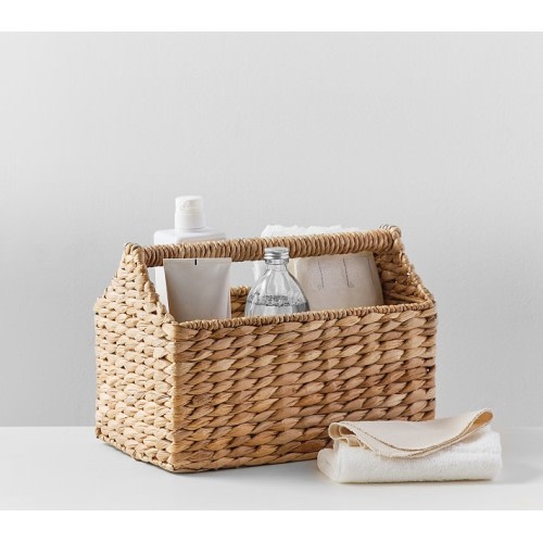 Savannah Seagrass Nursery Storage - Diaper Caddy