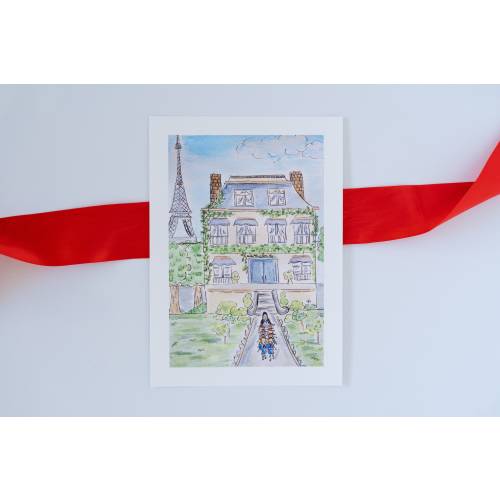 12 Little Girls print 5x7" & 6x8" | Madeline Print of an Original painting