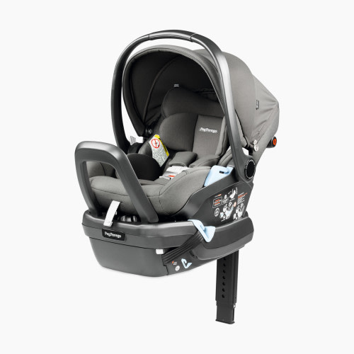 Peg Perego Primo Viaggio 4-35 Lounge - Reclining Rear Facing Infant Car Seat - Mercury