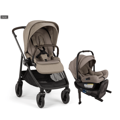 Nuna SWIV Stroller + PIPA Aire RX Infant Car Seat – Bambi Baby