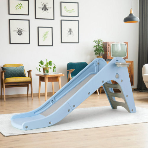 Pirecart 75'' W XL large Extented Freestanding Slide with 1 Play Ball & Reviews | Wayfair