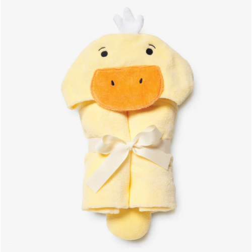 Yellow Duckie Hooded Baby Bath Wrap – Elegant Baby
