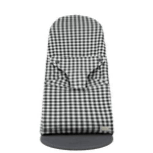 Babybjörn Cover Vichy Negro · Minicoton