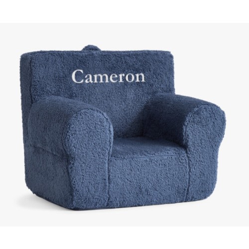 Anywhere Chair®, Indigo Cozy Sherpa
