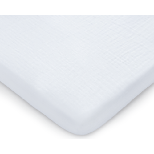 Muslin Fitted Bassinet Crib Sheet