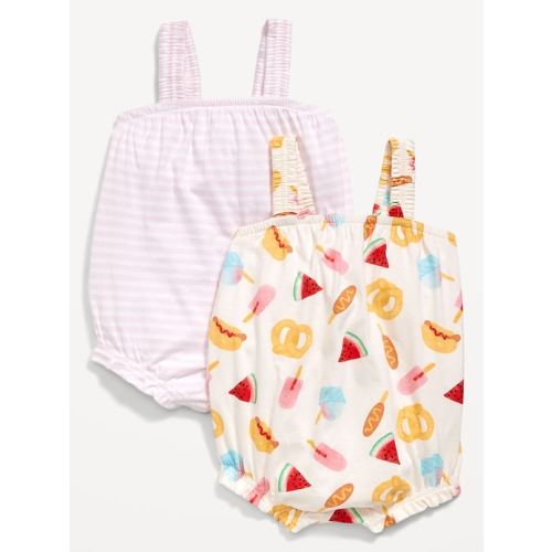 Sleeveless One-Piece Romper 2-Pack for Baby | Old Navy