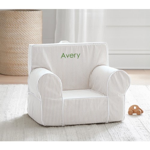 Anywhere Chair®, Oatmeal Oxford Stripe