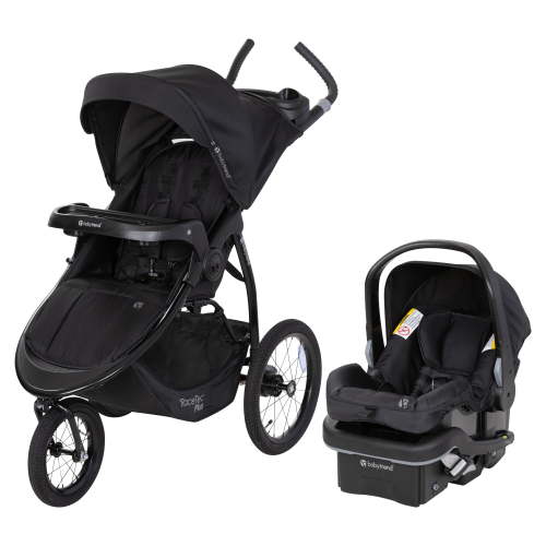 Baby Trend Expedition® Race Tec™ Plus Jogger Travel System - Ultra Black