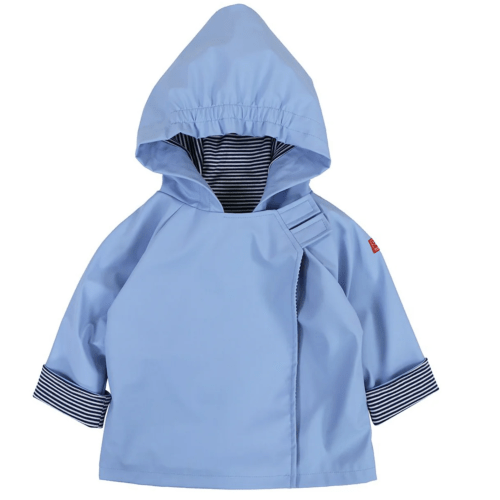Widgeon Kids Favorite Rain Jacket - Angel Blue; 12 months