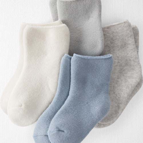 Multi Baby 4-Pack No Slip Socks | Carter’s Oshkosh Canada