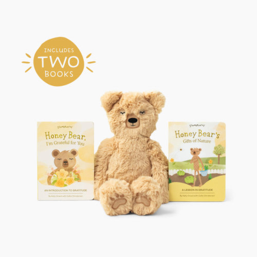 Slumberkins, Inc. Kin & Book Bundle - Honey Bear's Gratitude