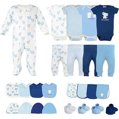 Baby Girl Clothes – 100% Cotton, Soft & Breathable Newborn Essentials and Gifts, Fits 3 to 6 Months