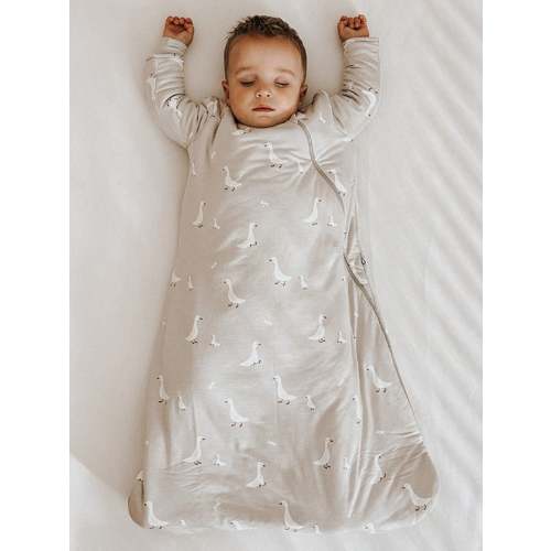 Long Sleeve Sleep Sack - Goose