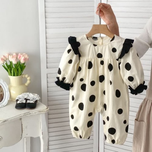 Baby Dots Romper