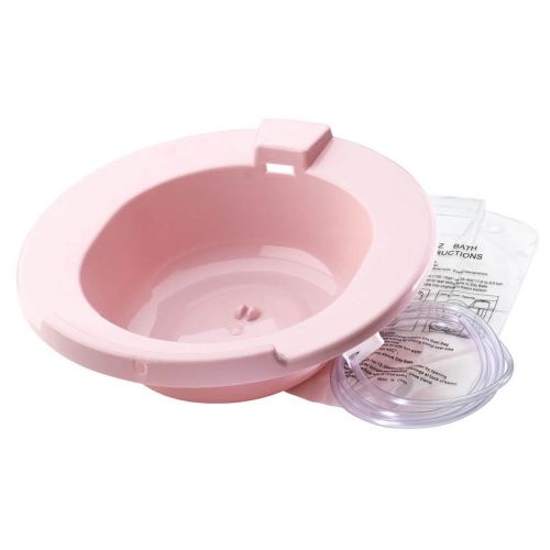 Carex Sitz Bath for Toilet, 2.1 Quart Basin