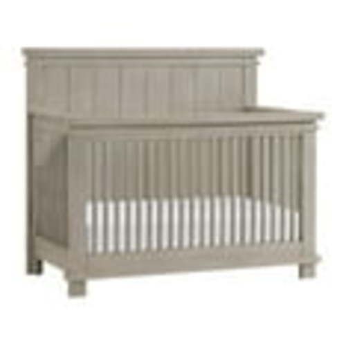 Soho Baby Hampton 4-in-1 Convertible Crib, Stone Wash, GreenGuard Gold Certified