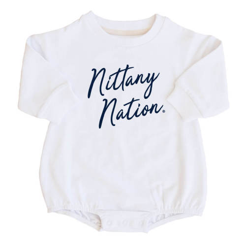 The Pennsylvania State University | PSU Graphic Sweatshirt Bubble Romper